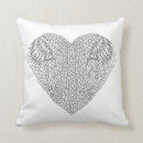 Recherche de zendoodle coussins Coeur