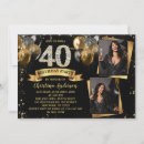 Recherche de photo 40ans anniversaire invitations Fête d'anniversaire