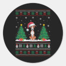 Recherche de whippets autocollants Noël drôle