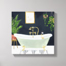 Recherche de bain impressions sur toile Salle de bain