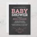 Recherche de vintage chalkboard invitations Baby
