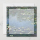 Recherche de nénuphars invitations Claude monet