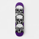 Recherche de mal skateboards Crâne
