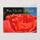 Recherche de vin rouge cartes postales Invités