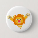 Recherche de lion rouge badges Jaune