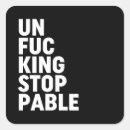 Recherche de travail dur autocollants Remise