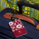 Recherche de style vintage bagages étiquettes Monogramme
