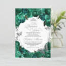 Recherche de butterfly anniversaire invitations Vert émeraude