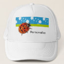 Recherche de coccinelles casquettes Mignon