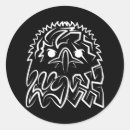 Recherche de aigle noir autocollants Noir et blanc