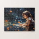 Recherche de poisson rouge puzzles Toute personne