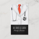 Recherche de surgeon cartes visite Médical