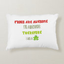 Recherche de grenouille coussins Mignonette