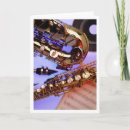 Recherche de sax vœux cartes Musique