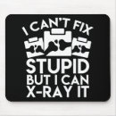 Recherche de rayons x tapis souris Radiologiste