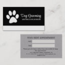 Recherche de toilettage rendez vous cartes Dog