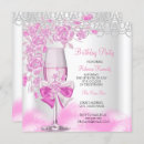 Recherche de pink champagne invitations Rose