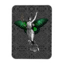 Recherche de fée papillon magnets Vintage