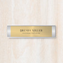 Recherche de metal plaques de porte Moderne