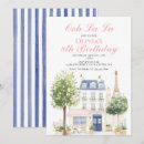 Recherche de parisien anniversaire invitations Tour eiffel