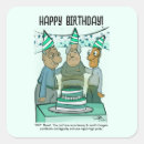 Recherche de petit pâté autocollants Drôle