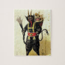 Recherche de demons puzzles Vintage