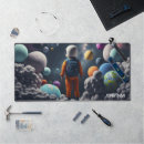 Recherche de astronaute électronique Coloré