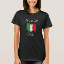 Recherche de italienne fière tshirts Pays