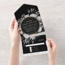Recherche de tout blanc invitations Noir et blanc
