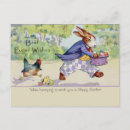 Recherche de printemps vintage cartes postales Pour enfants