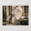 Recherche de gramophone cartes postales Rétro