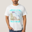 Recherche de château de sable tshirts Plage