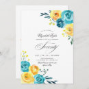 Recherche de jaune turquoise invitations Pour tous