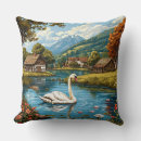 Recherche de lac cygne coussins Animal