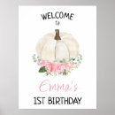 Recherche de pumpkin 1st birthday Fall