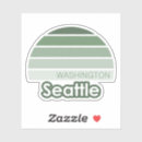 Recherche de seattle autocollants Rétro