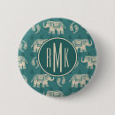 Recherche de bohème badges Monogramme