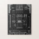 Recherche de architectural puzzles Plans