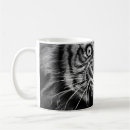 Recherche de tiger tasses Visage