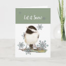 Recherche de bird christmas vœux cartes Mignon