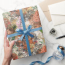 Recherche de abeille de miel papier cadeau Vintage