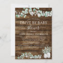 Recherche de rustic wood baby shower invitations Verdure