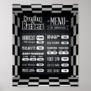 Recherche de menu posters Customer