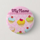Recherche de cupcake badges Doux