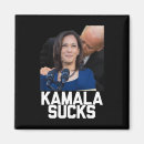 Recherche de ponctuation magnets Kamala harris