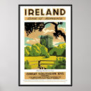 Recherche de irlandais vintage posters Europe