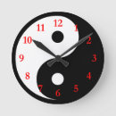 Recherche de symbole de yang de yin horloges Chinois