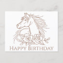 Recherche de joyeux anniversaire cheval cartes postales Pour elle