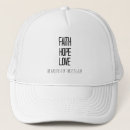 Recherche de de bible casquettes Foi