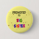 Recherche de grande soeur badges Coloré